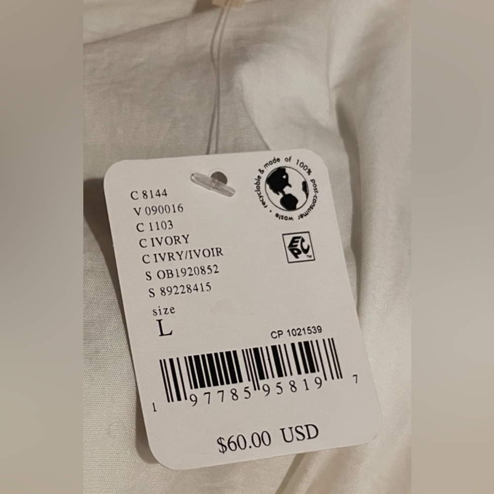 FREE PEOPLE “LOWEN MIDI SKIRT”
*NWT $60.00 *SIZE: LARGE *COLOR: IVORY - Picture 6 of 9